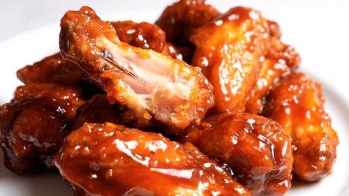 Fresh And Delicious Taste Barbeue Chicken Wings For Household, Mess, Restaurant