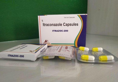 Itraconazole 200mg Capsules