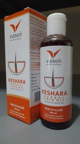 Keshara Herbal Hair Fall Control Oil With Bhringraj, Amla And Yasthimadhu