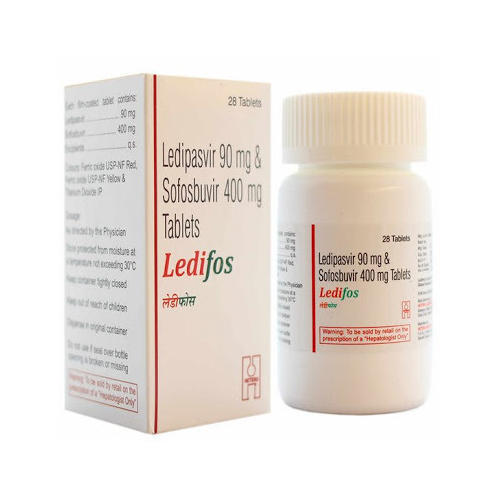 Ledifos Tablets Application: Hospital