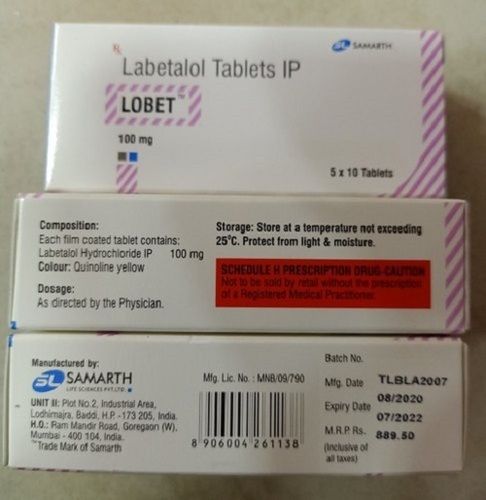 Lobet 100 MG Injection