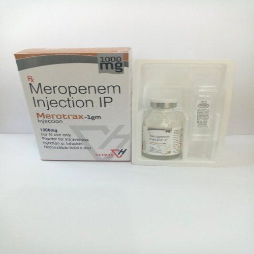 Merotrax Injection 1GM