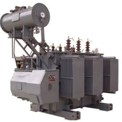 Electrical Transformer Mild Steel Three Phase Oltc Power Distribution Transformer, Power 16 Kva To 2500 Kva, 