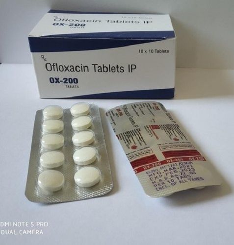 Ofloxacin 200mg Tablets