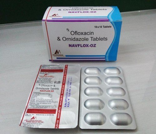 Ofloxacin Ornidazole Tablets Cool And Dry Place