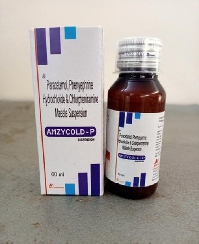 Paracetamol Phenylephrine HCL Chlorpheniramine Maleate Suspension