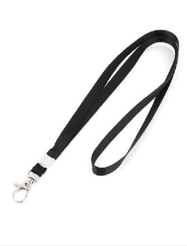 Plain Dyed Sleeve Surface 12Mm Id Card Neck Lanyards S3 For School