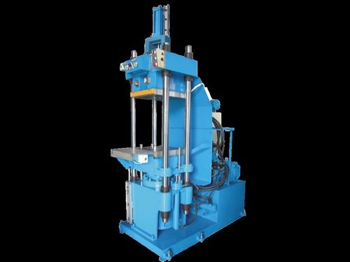 Powder Coated Mild Steel Semi Automatic Compression Molding Press Machine Application: Industrial