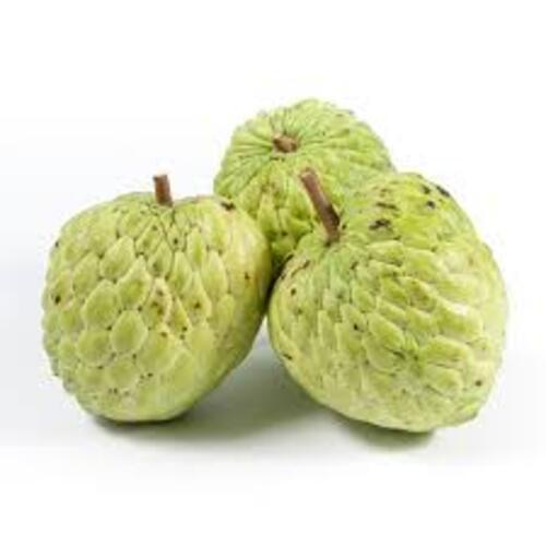 Purity 100 Percent Rich Natural Delicious Taste Healthy Green Fresh Custard Apple