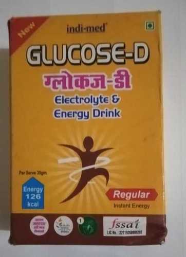 Regular Glucose D Energy Drink, 100gm Pack 10 Sachet