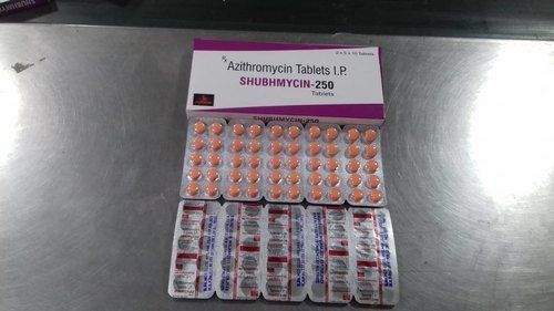 Shubhmycin-250 Azithromycin 250mg Tablets IP