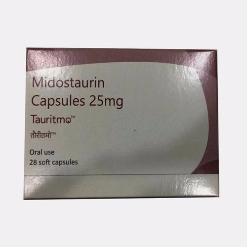 Tauritmo Tablets Ingredients: Midostaurin