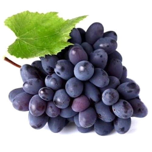 Vitamin C 6 Percent Natural Healthy Rich Delicious Taste Fresh Black Grapes