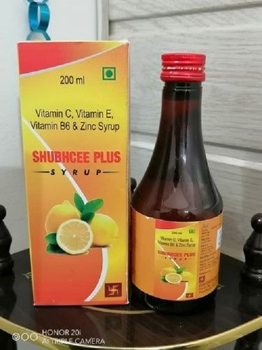 Vitamin C, Vitamin E, Vitamin B6 And Zinc Syrup