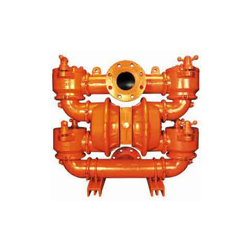 320 Gpm Px20 Metal Air Operated Diaphragm Pump - Color: Orange