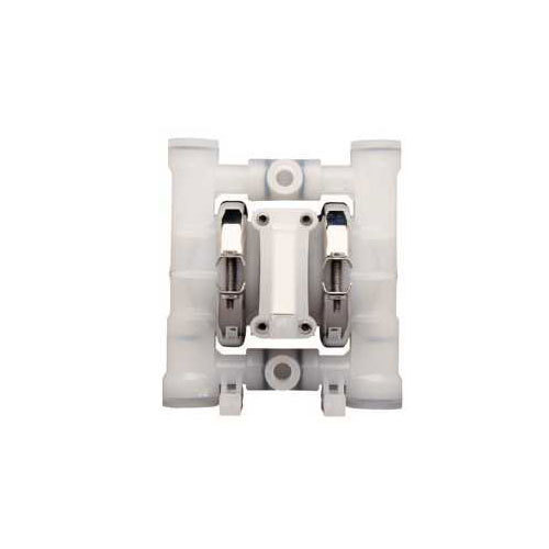 Air Operated Diaphragm Pump - Polypropylene & Acetal, 4.8 GPM Flow Rate, 125 PSI Pressure | Long Working Life, Sturdy Design, Hassle Free Operations, Maximum Suction Lift 10'