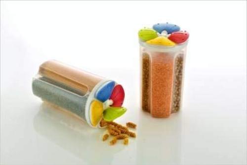 4 Food Storage Containers