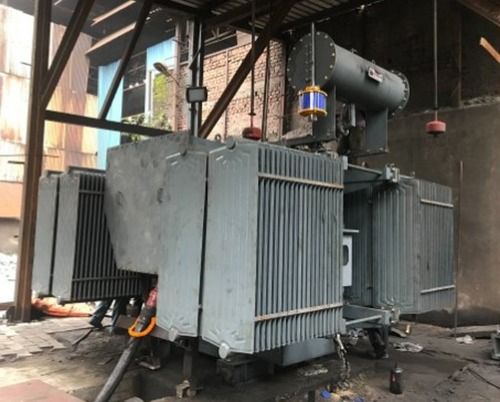 Metal 7200Kva 33Kv 12 Pulse Three Phase Oil Cooled Induction Melting Furnace Transformer