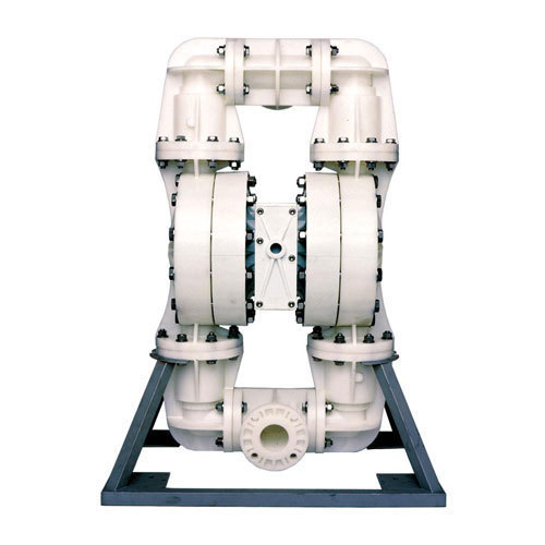 784 Lpm Plastic Air Operated Diaphragm Pump (P1500) - Color: White