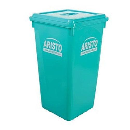 80 L Foot Pedal Structure Garbage Cum Waste Storing Plastic Waste Bin With Lid