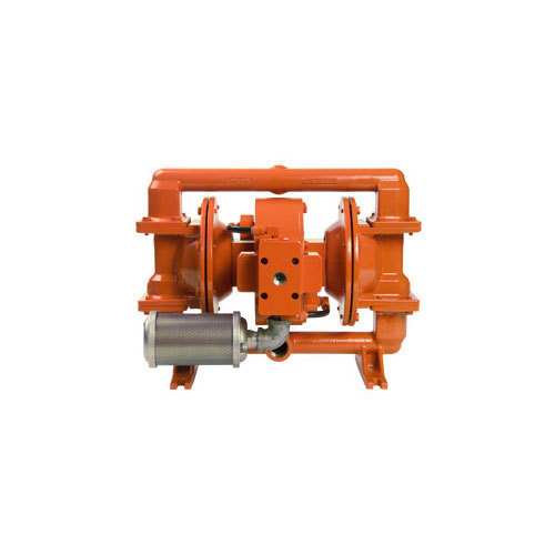 AODD Metal Pump - 343 mm x 450 mm x 305 mm | Sturdy Design Fast Operation Hassle Free Operations Max Suction Lift 8.99 m Wet