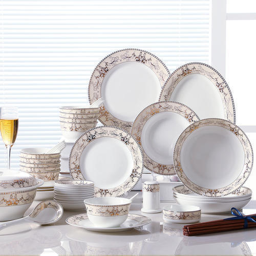 Bone China Crockery Dinner Set at Best Price in Pune Shree Export