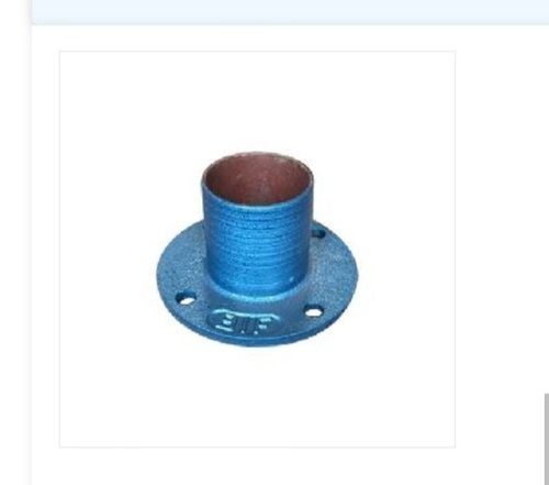 Blue Durable Rust Resistant Superior Grade Polished Surface Finish Cast Iron Nipple Flange