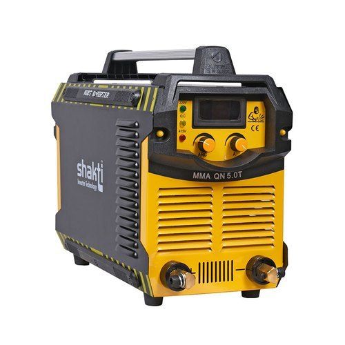 Duty Cycle 60% Industrial Three Phase Arc Welding Machine (Mma Qn 50T) Dimension(L*W*H): 457X228X373 Mm Millimeter (Mm)