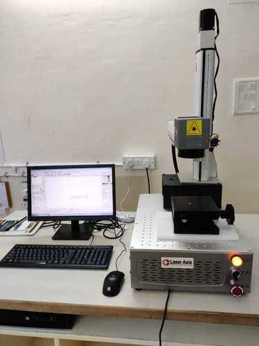 Easy to Operate Laser Hallmarking Machine for Jwellery