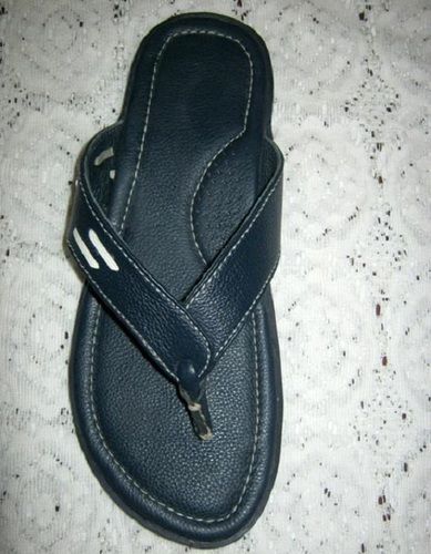 leather slippers