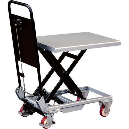 Foldable Material Handling Trolley 500Kg Capacity - Attributes: Strong