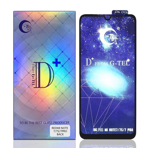 Solid G-Tel D Plus Tempered Glass With 10 Pieces Adds Beauty To Your Phone And Textured Pattern 