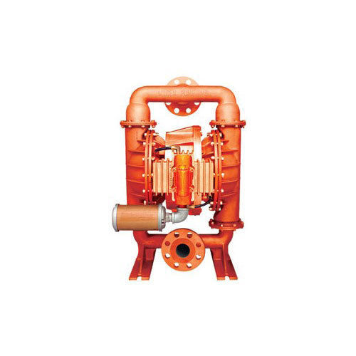 Hassle Free Installation Maintenance Free Metal Air Operated Diaphragm Pump (H800) Flow Rate: 230 Gpm