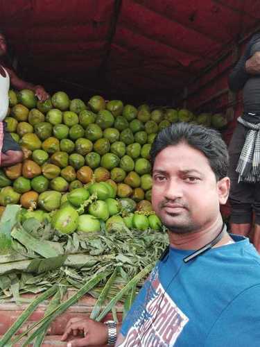 Highly Nutritious And Fat Free Green Coconut For Drinking