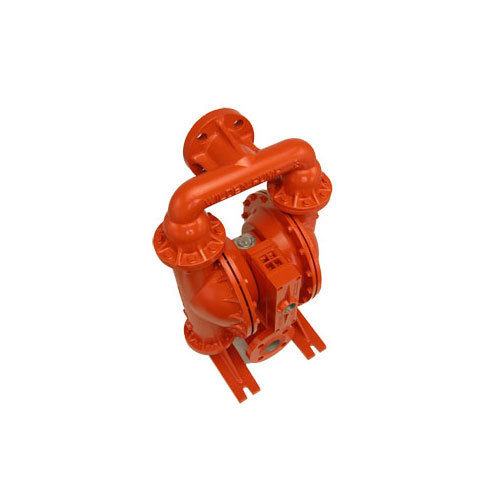 Metal Air Operated Diaphragm Pump (Px-800) - Color: Orange