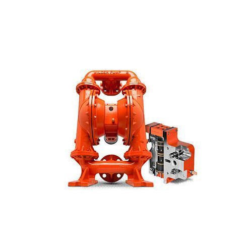 Metallic Air Operated Diaphragm Pump (Xps800) - Color: Silver