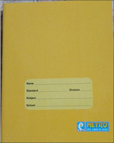  स्कूल के लिए मेट्रो जंबो नोटबुक, 19x15 इंच, 80 पेज 