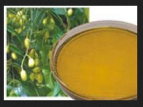 Pale Yellow 100% Pure And Organic Pure Neem Oil For Cosmetic, Ayurvedic Treatment, Skin Care