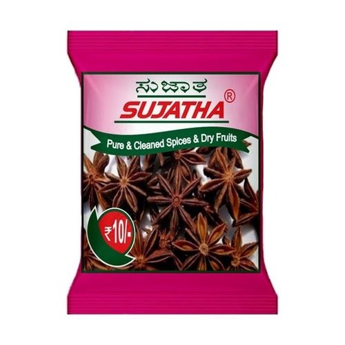 Pure And Cleaned Star Anise (Star Flower) Grade: 1St