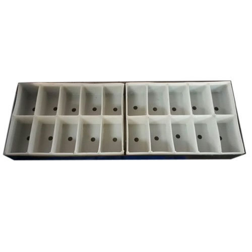 Rectanglar Abs Plastic Tray With Ten Sections
