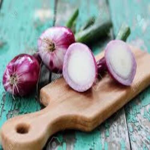 Round & Oval Rich Healthy Natural Taste Organic Fresh Purple Onion