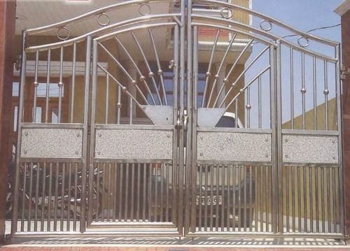 Rust Resistant Mild Steel Gate Grill for Main Gate