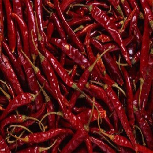 Spicy Natural Taste Rich in Color Organic Dried Dark Red Chilli