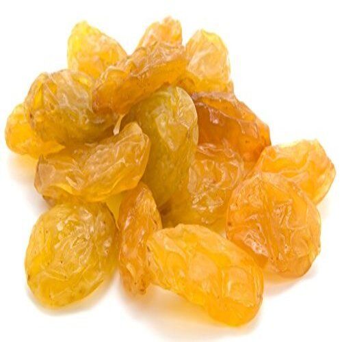 Sweet Delicious Natural Rich Taste Healthy Dried Golden Raisins Origin: India