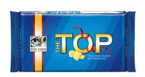 Low-Fat Tasty And Crispy Bisk Farm Top Butter Munch Sweet Biscuits