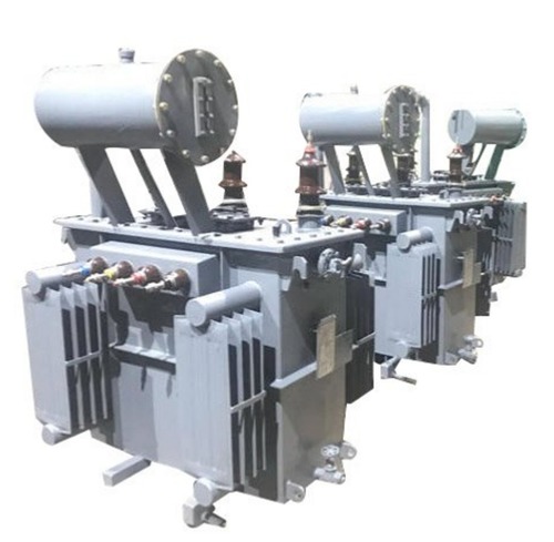 Metal Three Phase 250Kva Energy Efficient Level Ii Transformer, Voltage Ratio 11Kv/433V