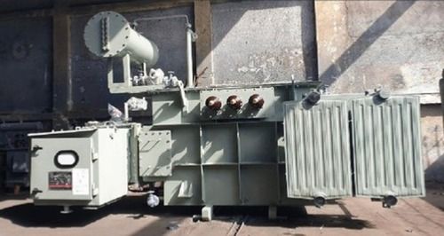 Three Phase Oil Colled 1MVA Power Transformer, Power Rating 1000 KVA With Copper Winding