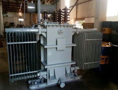 Metal Three Phase Oil Cooled 315Kva Distribution Transformer Voltage Ratio 33 /0.415 Kv With Copper Winding