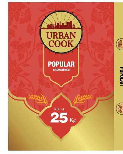 Urban Cook Popular Basmati Rice 25kg Cleaned with Hygienic Hands and No Harmful Fertilizer