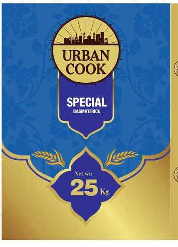 Urban Cook Special Long Grain White Basmati Rice 25kg Variety of Long, Slender Grained Aromatic Rice